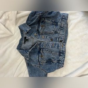 Cropped Jean jacket